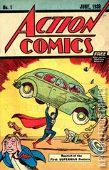 Variant Cover for Action Comics #1