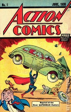 Variant Cover for Action Comics #1