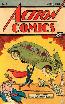 Variant Cover for Action Comics #1
