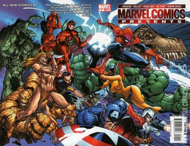 Marvel Comics Presents #1