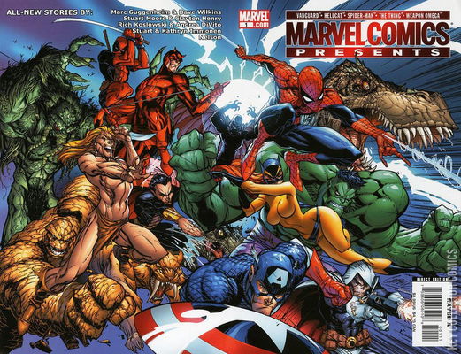 Marvel Comics Presents