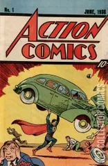 Variant Cover for Action Comics #1