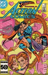 Cover for Action Comics #568