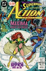 Cover for Action Comics #651