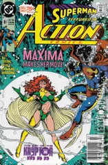 Cover for Action Comics #651