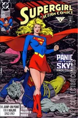 Cover for Action Comics #674