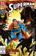 Cover for Action Comics #680