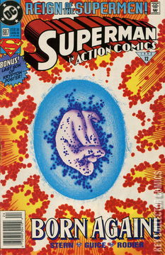 Variant Cover for Action Comics #687