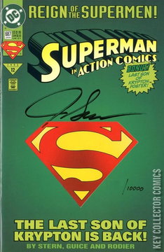 Variant Cover for Action Comics #687