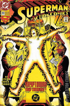 Variant Cover for Action Comics #693