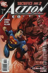 Variant Cover for Action Comics #829