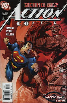 Variant Cover for Action Comics #829