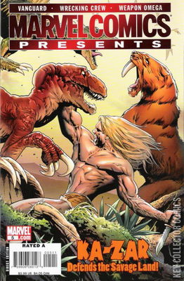 Marvel Comics Presents