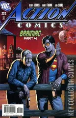 Cover for Action Comics #869