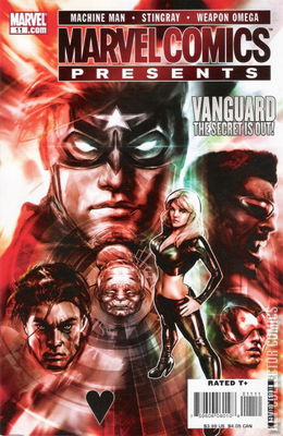 Marvel Comics Presents