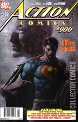 Variant Cover for Action Comics #900