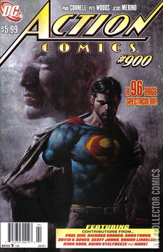 Variant Cover for Action Comics #900