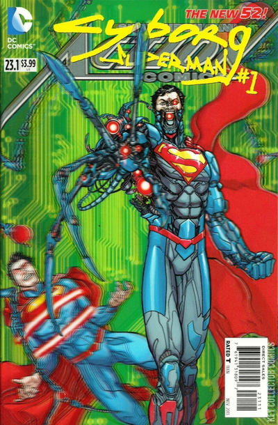 Action Comics #23.1 Lenticular – Value & Details | Key Collector Comics