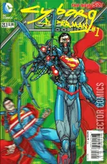 Variant Cover for Action Comics #23.1