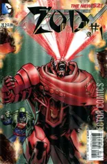 Variant Cover for Action Comics #23.2