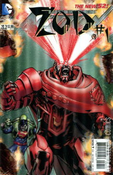 Variant Cover for Action Comics #23.2