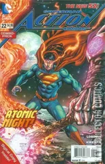 Variant Cover for Action Comics #22