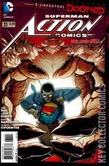Variant Cover for Action Comics #31
