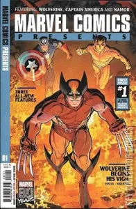 Marvel Comics Presents #1