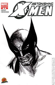 Variant Cover for Astonishing X-Men #25