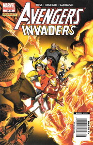 Avengers / Invaders #1