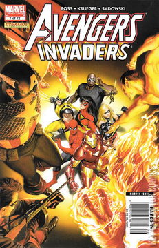 Variant Cover for Avengers / Invaders #1