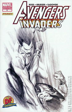 Variant Cover for Avengers / Invaders #3