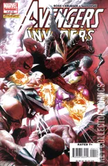 Cover for Avengers / Invaders #4