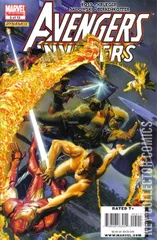 Cover for Avengers / Invaders #5
