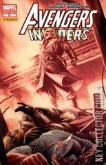 Variant Cover for Avengers / Invaders #10