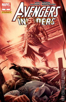 Variant Cover for Avengers / Invaders #10