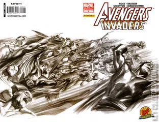 Variant Cover for Avengers / Invaders #9