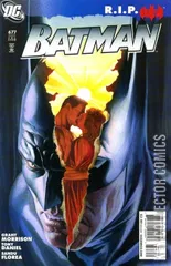Cover for Batman #677