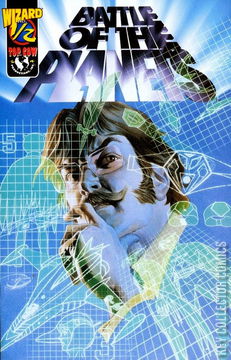 Variant Cover for Battle of the Planets #1/2