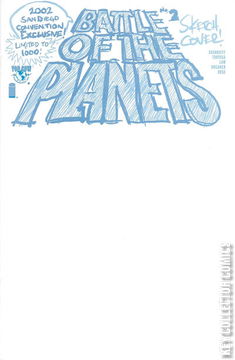 Variant Cover for Battle of the Planets #2