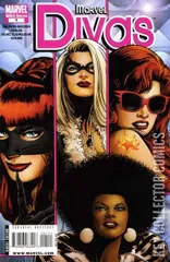 Variant Cover for Marvel Divas #1