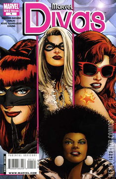 Variant Cover for Marvel Divas #1