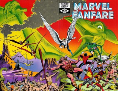 Marvel Fanfare #3