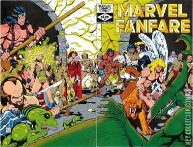 Marvel Fanfare #4