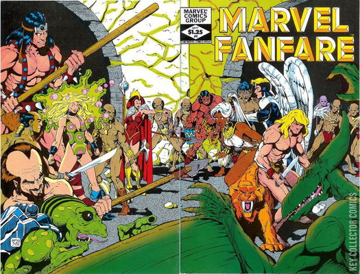 Marvel Fanfare