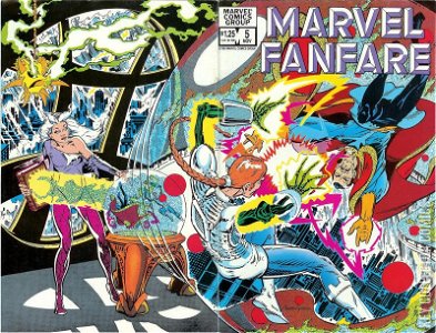 Marvel Fanfare #5