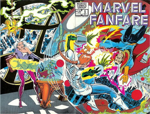 Marvel Fanfare
