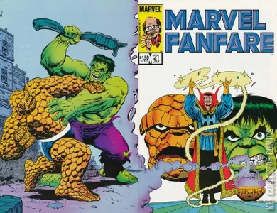 Marvel Fanfare #21