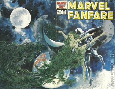 Marvel Fanfare #30