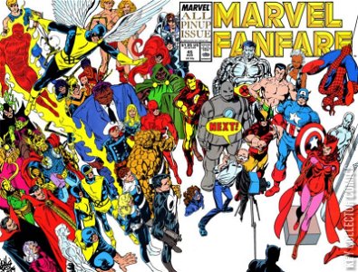 Marvel Fanfare #45